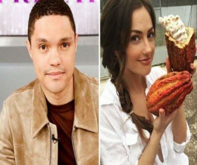 Minka Kelly Dating Trevor Noah